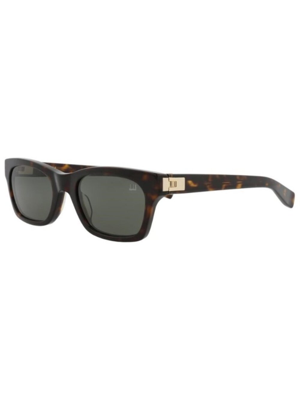 New Dunhill Mens Square/Rectangle Havana Havana Grey Fashion Designer Sunglasses